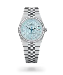 Rolex Land-Dweller 36 mm platinum and diamonds