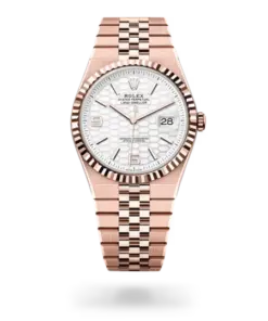 Alternative view of Rolex Land-Dweller 40 mm Everose gold