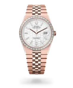 Rolex Land-Dweller 40 mm Everose gold and diamonds