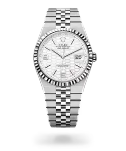 Rolex Land-Dweller 40 mm Oystersteel and white gold