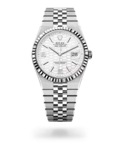 Alternative view of Rolex Land-Dweller 40 mm Oystersteel and white gold