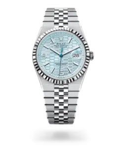 Alternative view of Rolex Land-Dweller 40 mm platinum