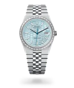Rolex Land-Dweller 40 mm platinum and diamonds