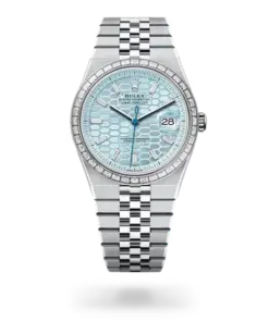 Alternative view of Rolex Land-Dweller 40 mm platinum and diamonds