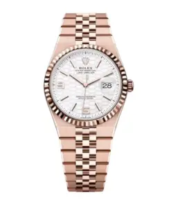 Alternative view of Superclone Rolex Land-Dweller 36 mm Everose gold (2025)