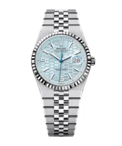 Superclone Rolex Land-Dweller 36 mm Ice Blue Dial (2025)