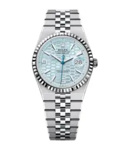 Alternative view of Superclone Rolex Land-Dweller 36 mm Ice Blue Dial (2025)