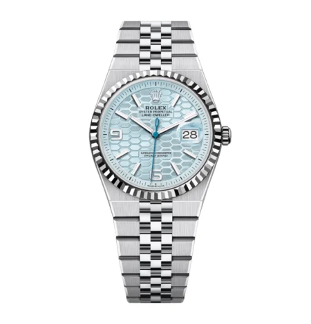 Superclone Rolex Land-Dweller 36 mm Ice Blue Dial (2025) - Image 2