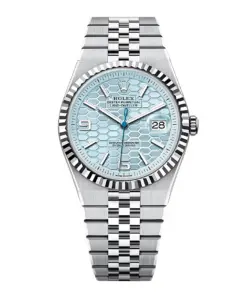 Superclone Rolex Land-Dweller 40 mm Ice Blue Dial (2025)