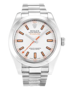 Alternative view of Replica Rolex Milgauss 116400
