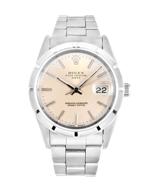Replica Rolex Oyster Perpetual Date 15210 - Image 2