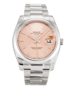 Alternative view of Replica Rolex Oyster Perpetual Date 115200