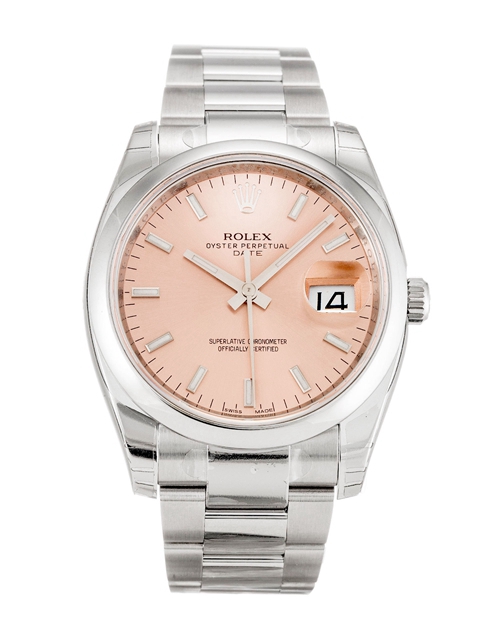 Replica Rolex Oyster Perpetual Date 115200 - Image 2