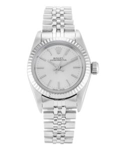 Alternative view of Replica Rolex Lady Oyster Perpetual 67194