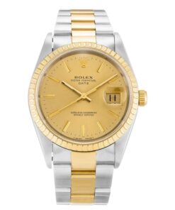 Alternative view of Replica Rolex Oyster Perpetual Date 15223