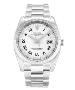 Alternative view of Replica Rolex Oyster Perpetual Date 115210