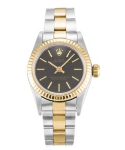 Alternative view of Replica Rolex Lady Oyster Perpetual 67193