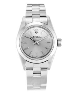 Alternative view of Replica Rolex Lady Oyster Perpetual 67180