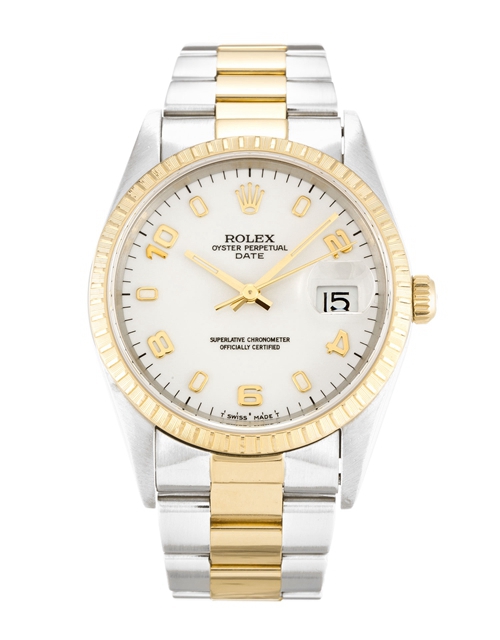 Replica Rolex Oyster Perpetual Date 15223 - Image 2