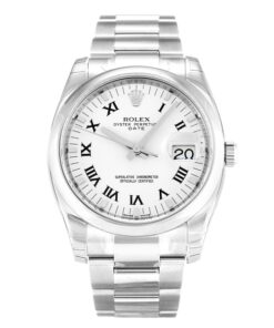 Alternative view of Replica Rolex Oyster Perpetual Date 115200