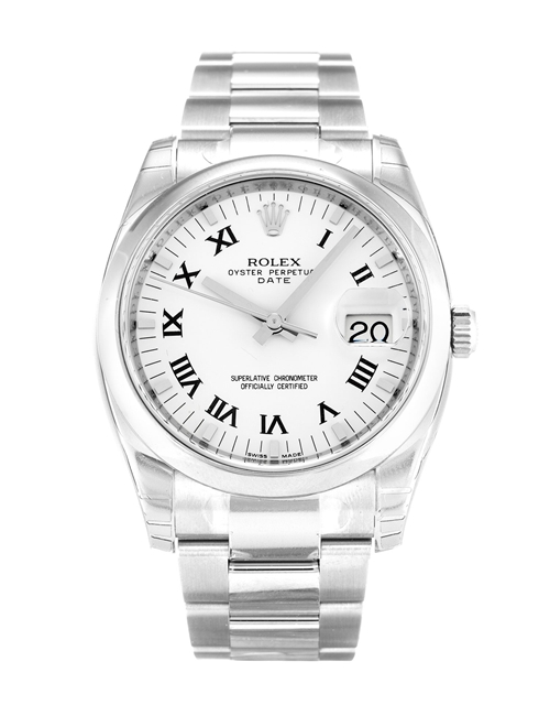 Replica Rolex Oyster Perpetual Date 115200 - Image 2