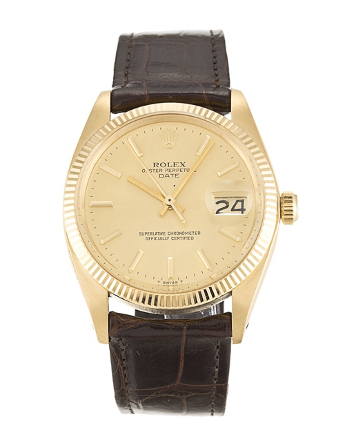 Replica Rolex Oyster Perpetual Date 1503 - Image 2
