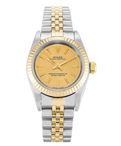 Alternative view of Replica Rolex Lady Oyster Perpetual 76193
