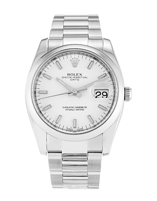 Replica Rolex Oyster Perpetual Date 115200 - Image 2