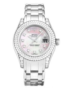 Alternative view of Replica Rolex Pearlmaster 80359