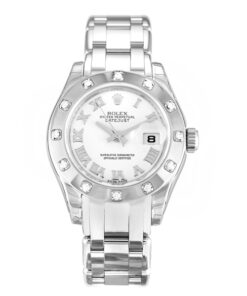 Alternative view of Replica Rolex Pearlmaster 80319
