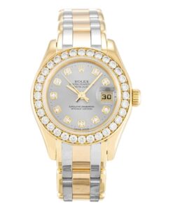 Alternative view of Replica Rolex Pearlmaster 80298