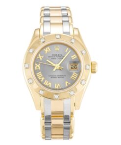 Alternative view of Replica Rolex Pearlmaster 80318
