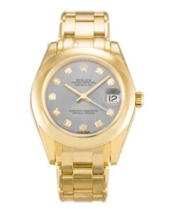 Alternative view of Replica Rolex Pearlmaster 81208