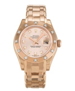 Alternative view of Replica Rolex Pearlmaster 80315