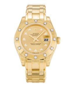 Alternative view of Replica Rolex Pearlmaster 80318