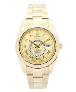 Alternative view of Replica Rolex Sky-Dweller 326938