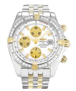 Alternative view of Replica Breitling Chronomat Evolution B13356