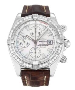 Alternative view of Replica Breitling Chronomat Evolution A13356