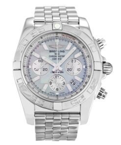 Alternative view of Replica Breitling Chronomat 44 AB0110