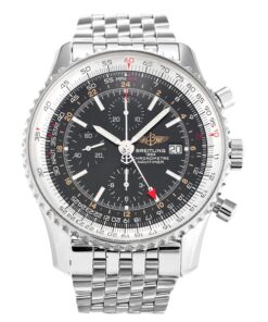 Alternative view of Replica Breitling Navitimer World A24322
