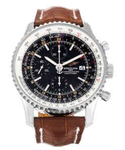 Alternative view of Replica Breitling Navitimer World A24322