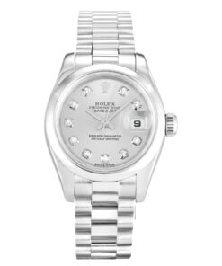 Alternative view of Replica Rolex Datejust Lady 179166