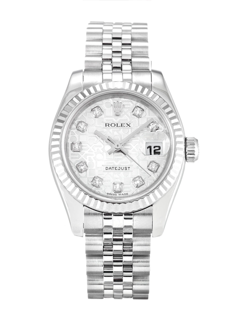 Replica Rolex Datejust Lady 179174 - Image 2