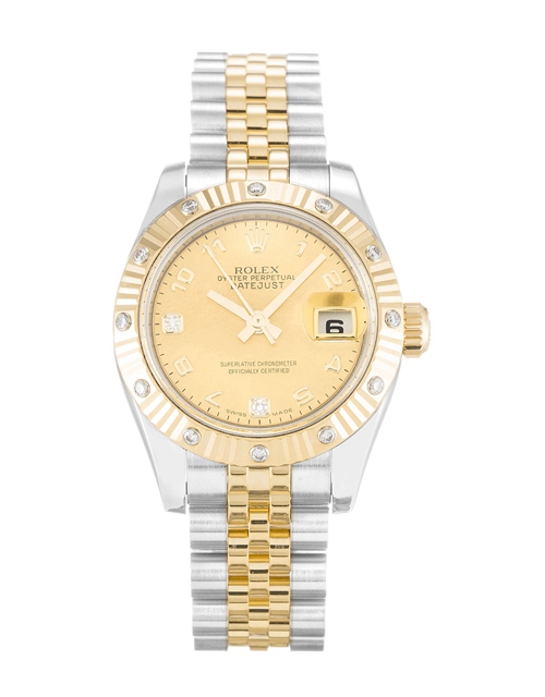 Replica Rolex Datejust Lady 179313 - Image 2