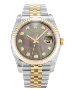 Alternative view of Replica Rolex Datejust 116233