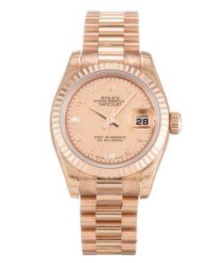 Alternative view of Replica Rolex Datejust Lady 179175F