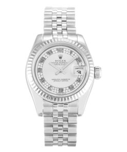 Alternative view of Replica Rolex Datejust Lady 179174