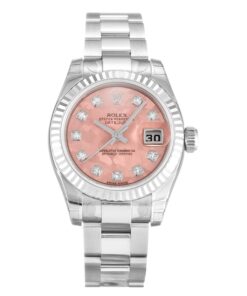 Alternative view of Replica Rolex Datejust Lady 179174