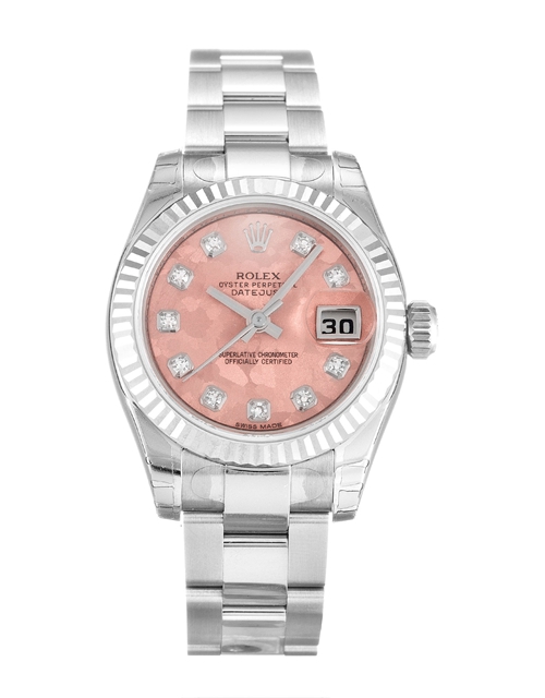 Replica Rolex Datejust Lady 179174 - Image 2