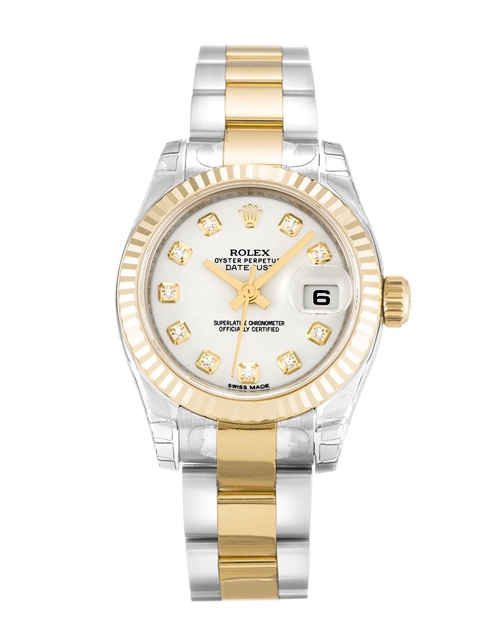 Replica Rolex Datejust Lady 179173 - Image 2